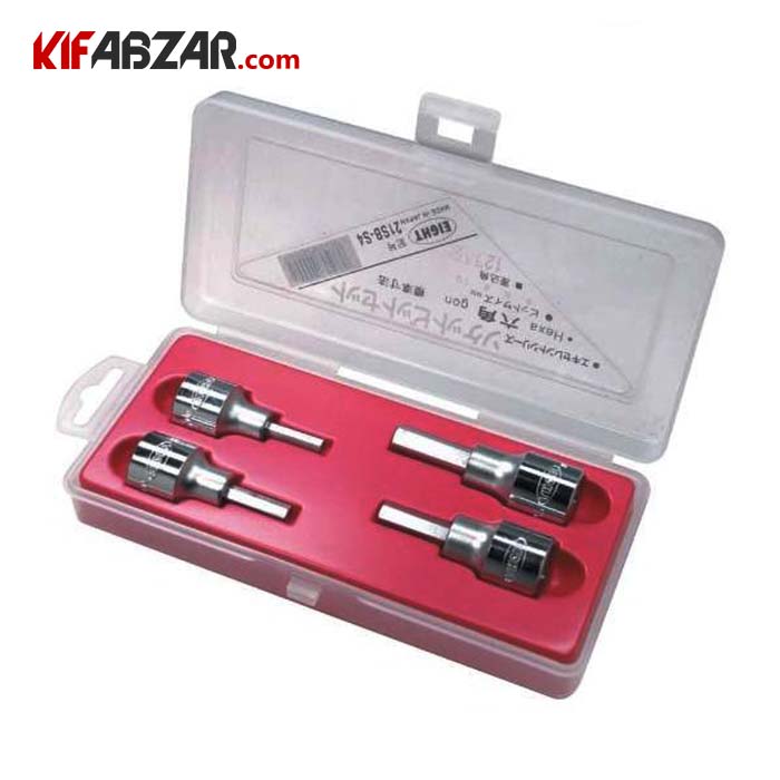 ست آلن بکسی شش گوش 1/2 اینچ 4 پارچه ایت مدل 21SB S4