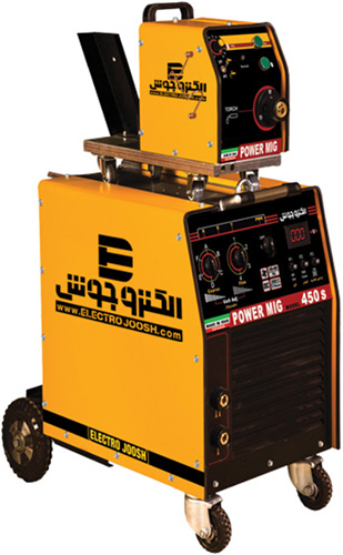 دستگاه جوش ترانسی 450 آمپر الکتروجوش مدل POWER MIG 450S