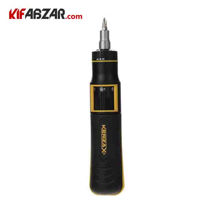 پیچ گوشتی خشابی کنزاکس مدل KRS 111