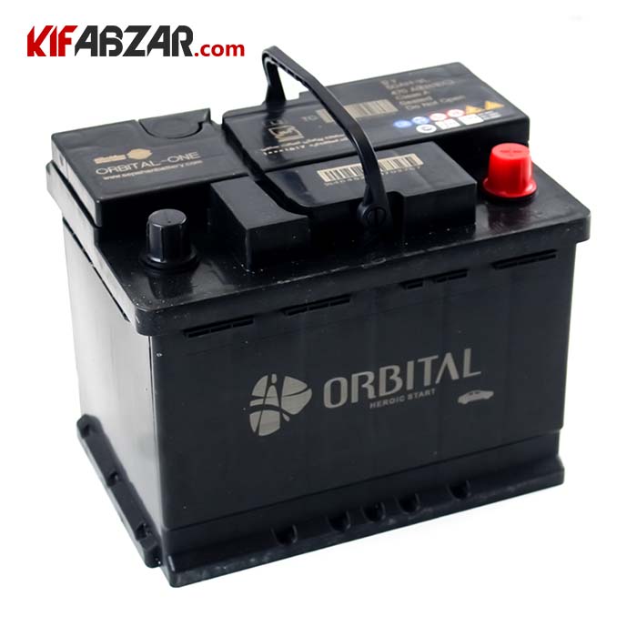 باتری 50L1 آمپر اوربیتال وان مدل ORBITAL ONE 50AH