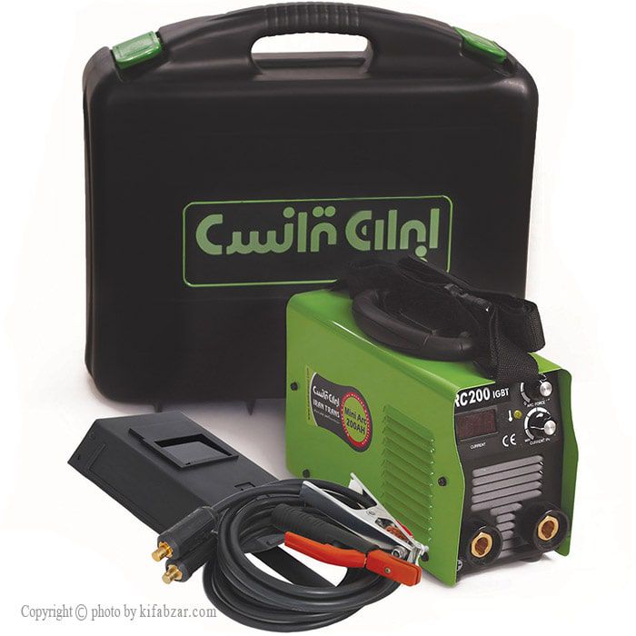 دستگاه جوش اینورتر ایران ترانس MINIARC200AH