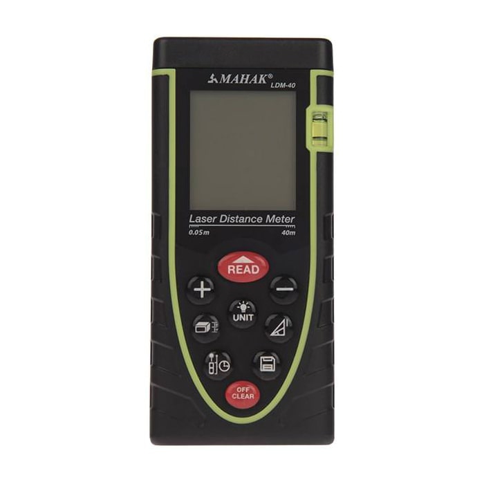 متر لیزری 40 متری محک مدل LDM-40