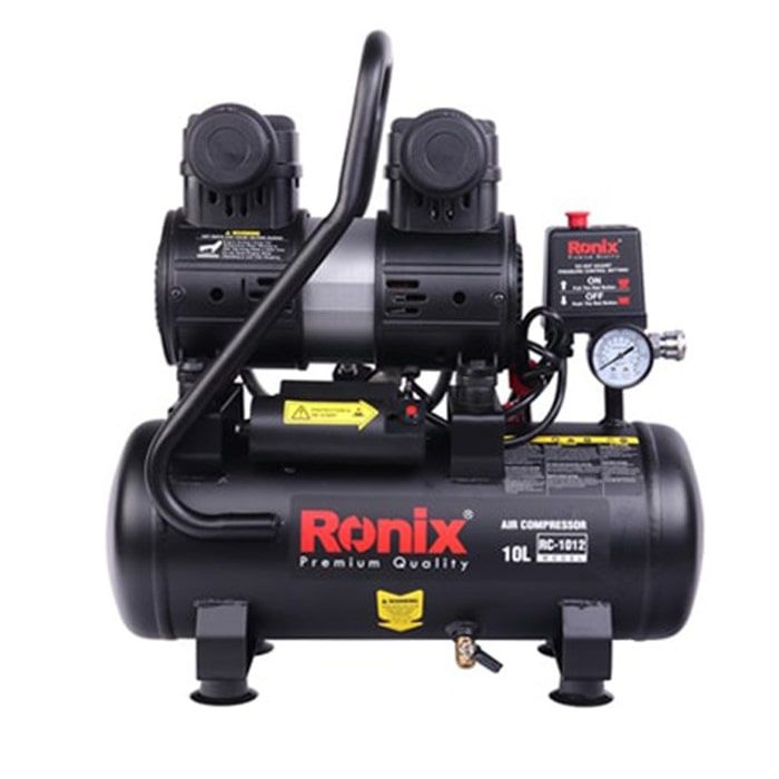کمپرسور سایلنت 10 لیتری رونیکس RC-1012