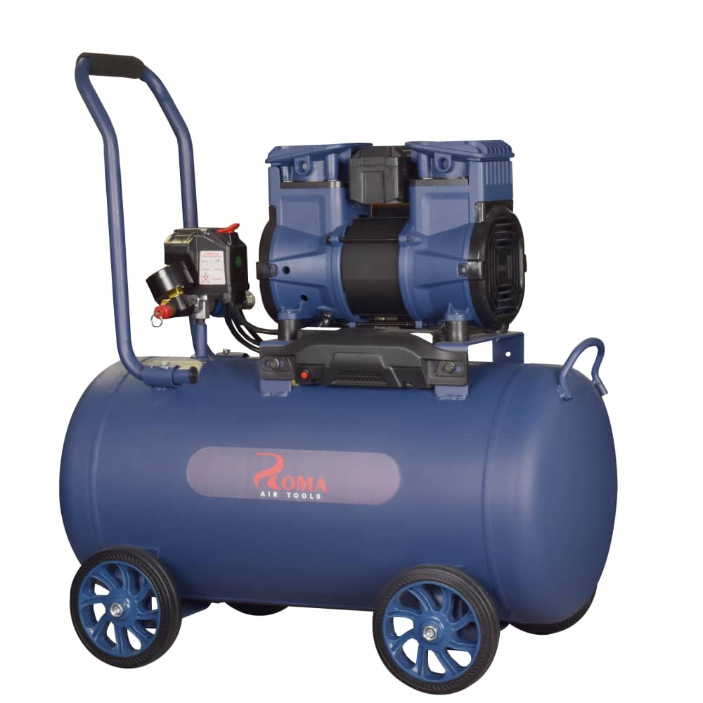 کمپرسور باد 50 لیتر تک موتور سری پرایم روما مدل 2-1480F50