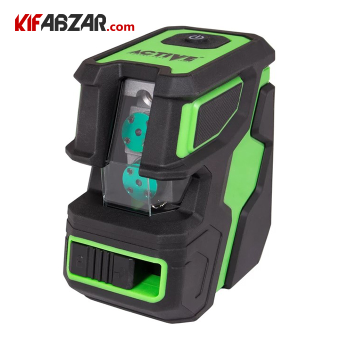 تراز لیزری شارژی اکتیومدل AC 6202G