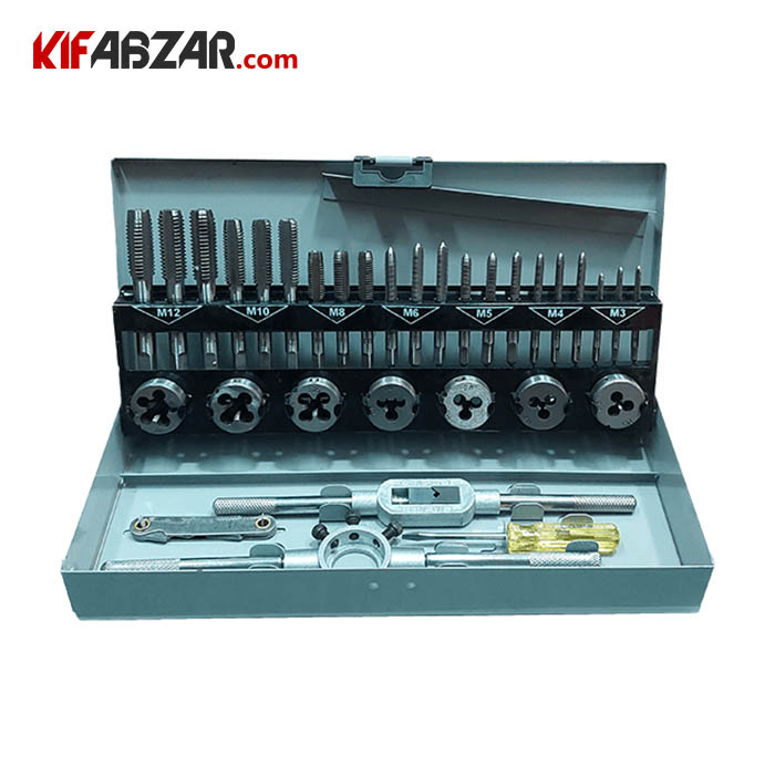 ست حدیده و قلاویز 32 عددی کراسمن مدل 32312
