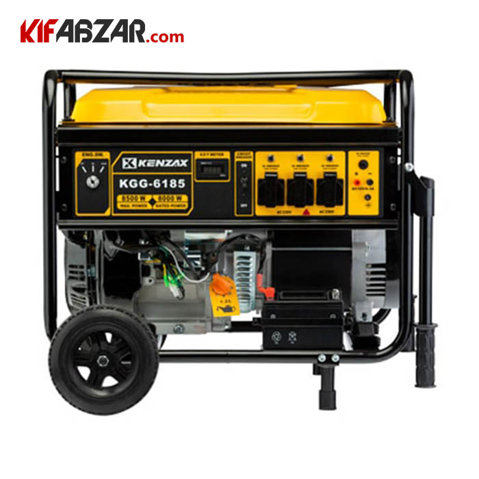 موتور برق بنزینی 8500 وات کنزاکس مدل KGG 6185