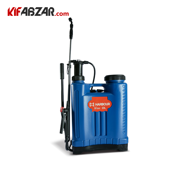 سمپاش ۲۰ لیتری هاربر مدل 20L