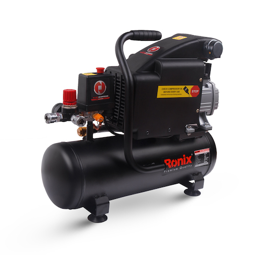 کمپرسور باد رونیکس مدل RC-1010 سایز 10 لیتری