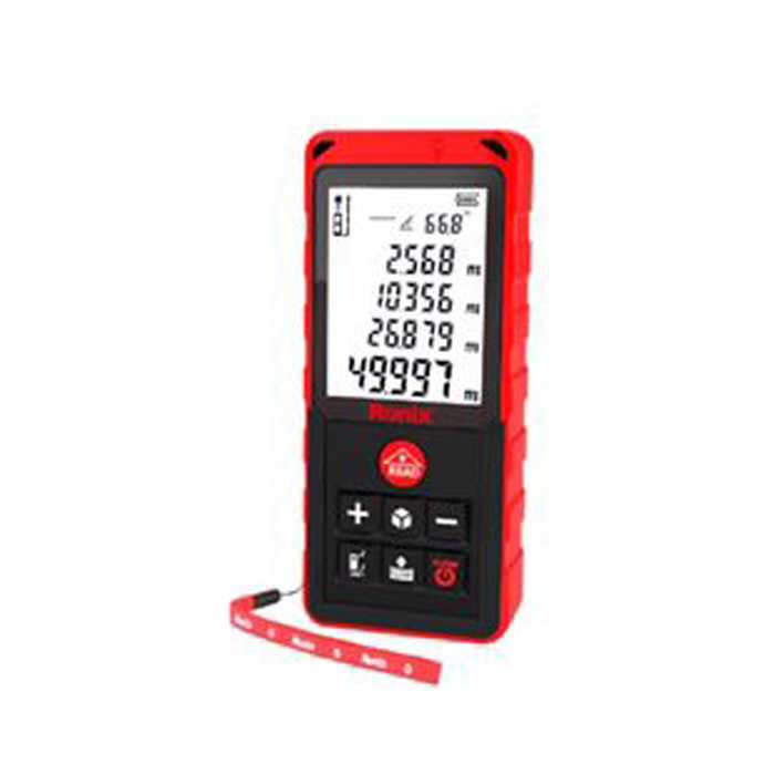 متر لیزری 50 متری رونیکس مدل RK-9351