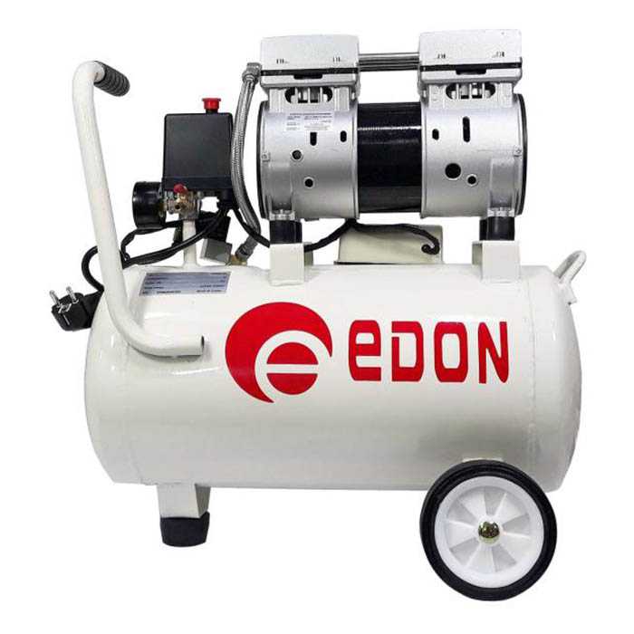 کمپرسور 25 لیتری سایلنت ادون مدل ED550-25L