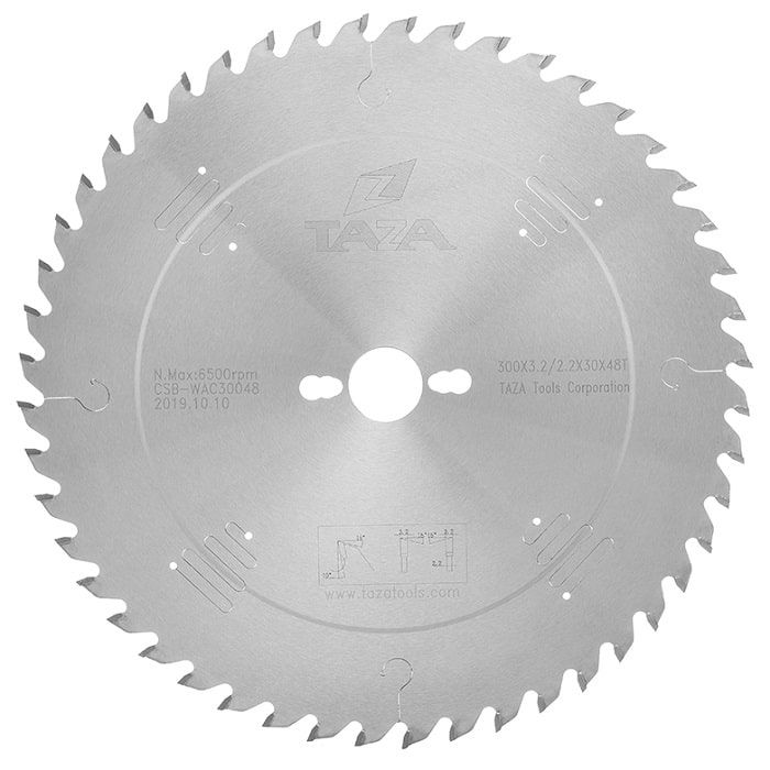 تیغ اره الماسه چوب تازا 30 سانت مدل CSB-WSC30048