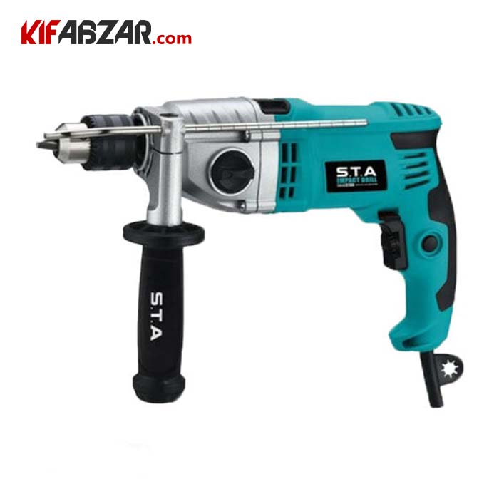 دریل گیربکسی چکشی اس تی ای مدل ID34 13