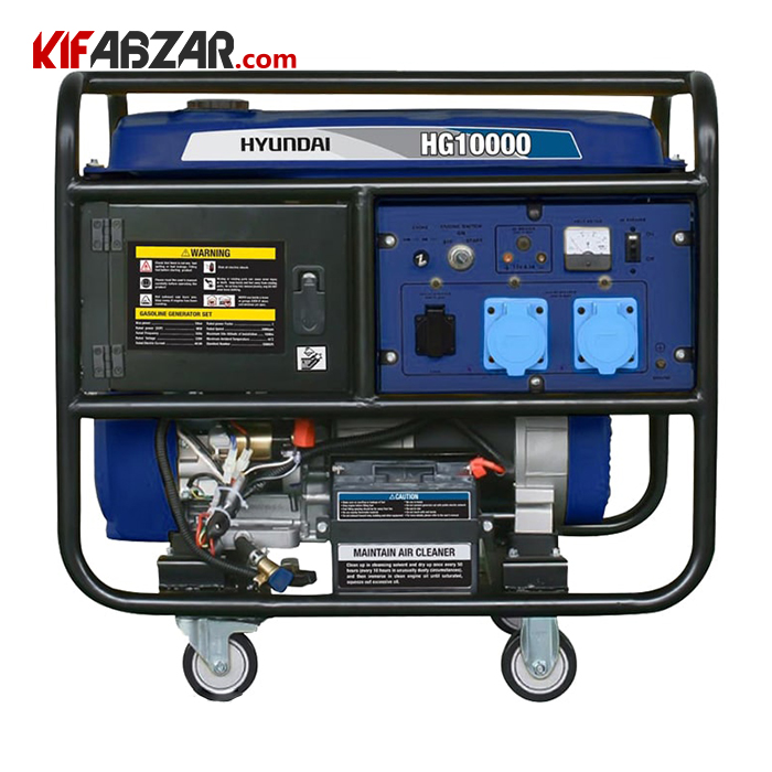 موتور برق هیوندای  HG10000