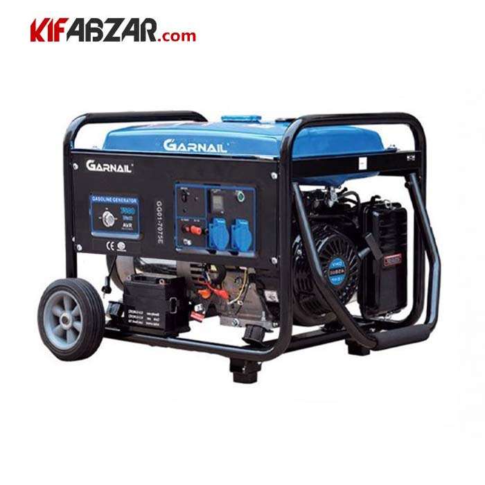 موتور برق 7500 وات گارنیل مدل GG01 7075E