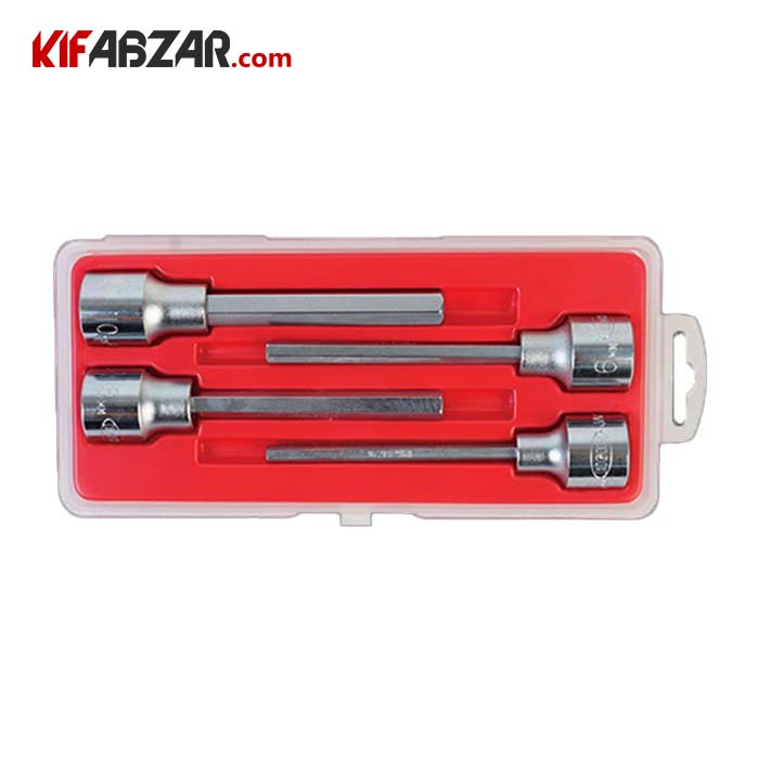 ست آلن بکسی شش گوش 1/2 اینچ 4 پارچه ایت مدل 21LB S4