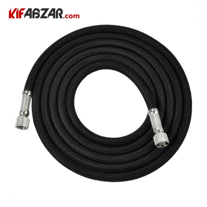 شلنگ ایربراش  1/8 اینچ نخدار ای پی تی  مدل AT24 300B