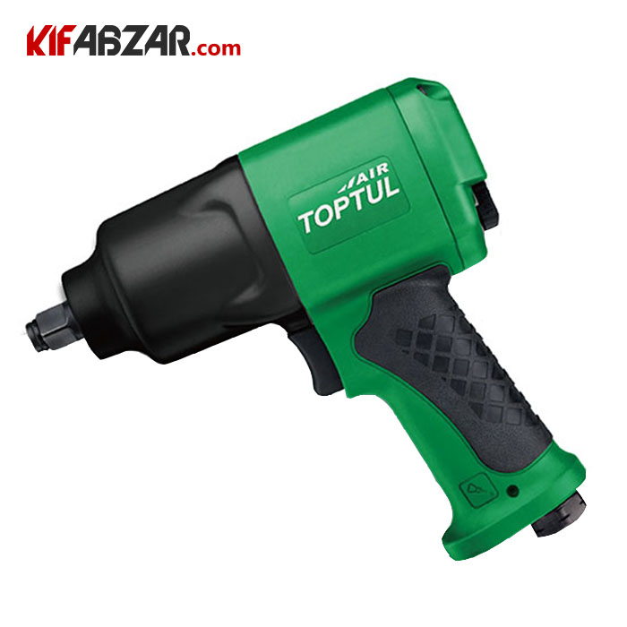 بکس بادی 1/2 اینچ سبز تاپ تول مدل KAAC1610