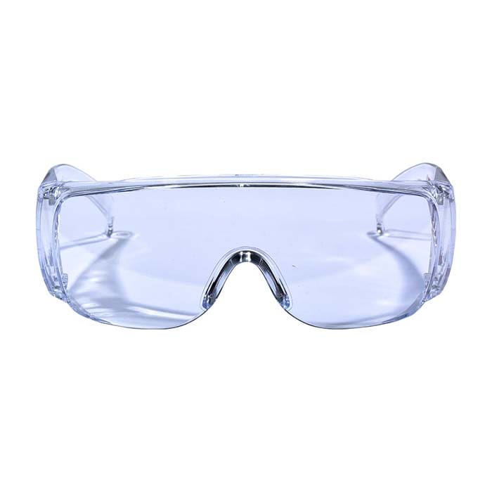 عینک ایمنی سفید آروا مدل 8141