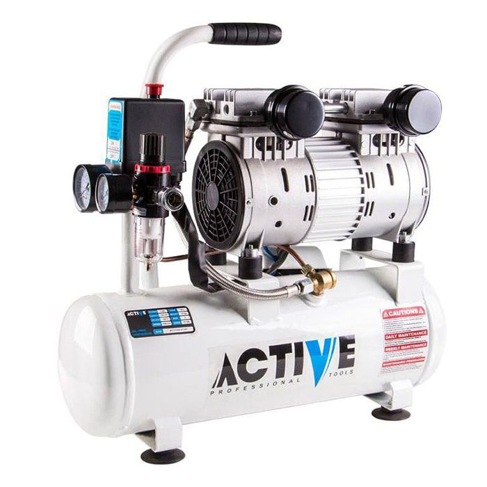 کمپرسور هوا سایلنت 10 لیتر اکتیو مدل AC-1310S