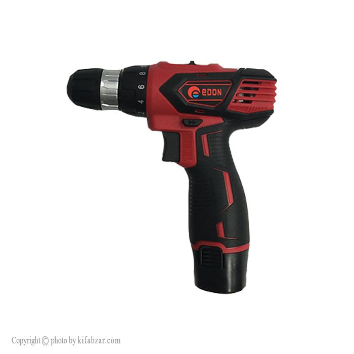 دریل پیچ گوشتی شارژی ادون دو سرعته مدل AD-12CA