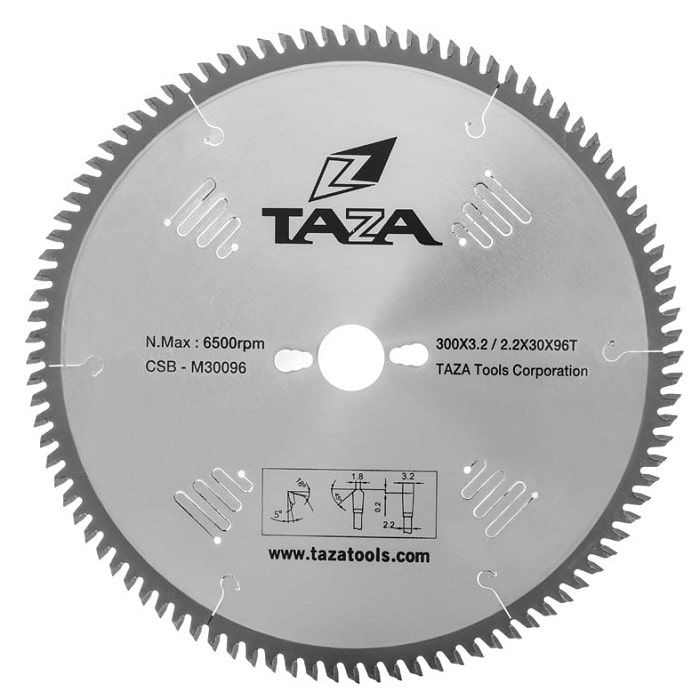 تیغ اره الماسه ام دی اف تازا 30 سانت مدل CSB-M30096