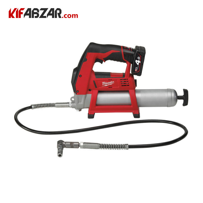گریس پمپ شارژی میلواکی مدل M12GG 0