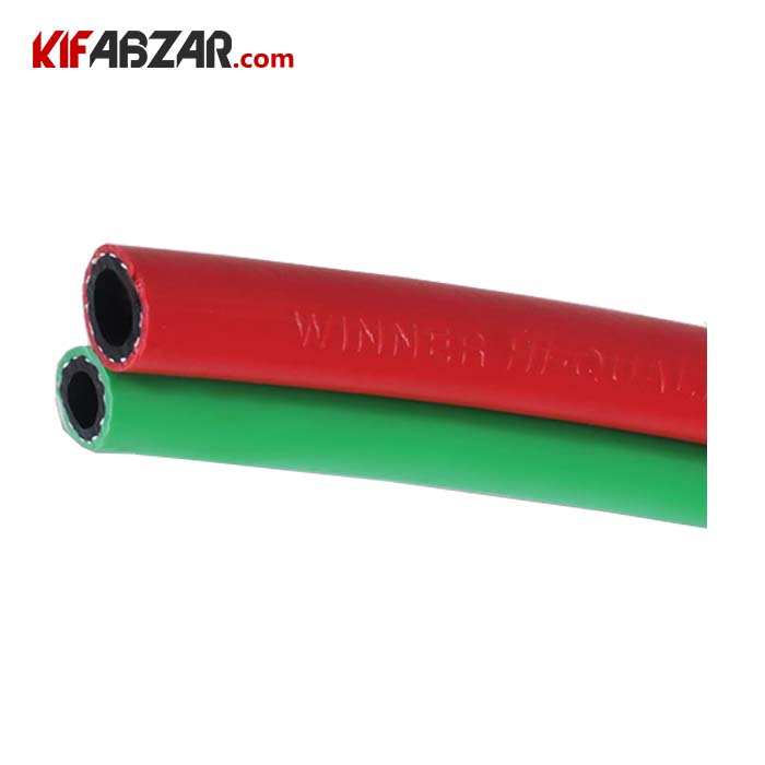 شلنگ دو قلو کره ای سایز 10+8 وینر