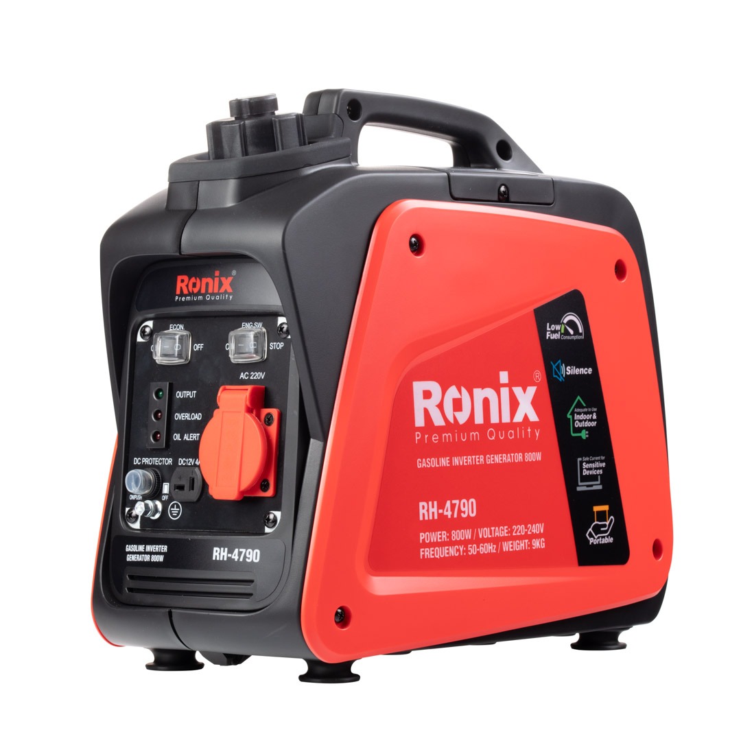 موتور برق بنزینی سایلنت رونیکس RH-4790