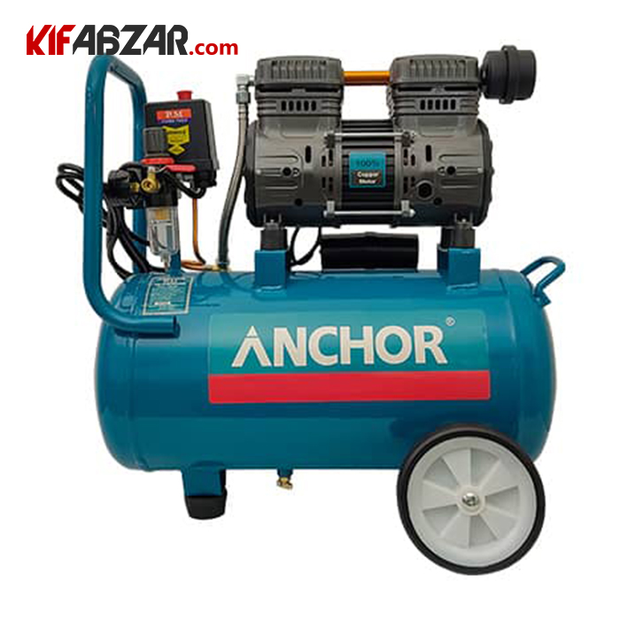 کمپرسور باد سایلنت 30 لیتری  آنکور مدل TM30