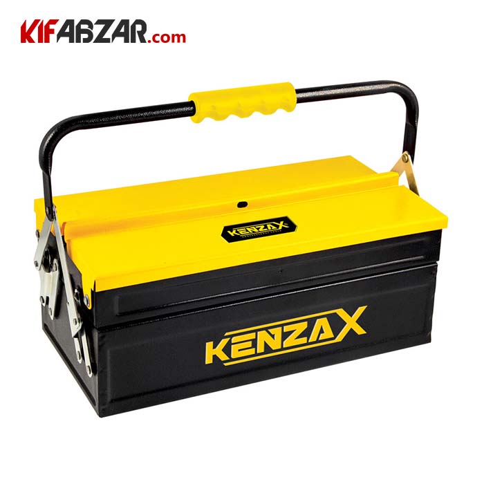 جعبه ابزار فلزی کنزاکس مدل KTB 1402