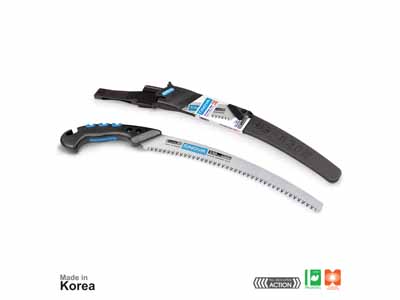 اره باغبانی خم 330 میلیمتری ( غلاف دار) نووا NOVA