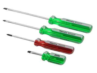 پیچ گوشتی دو سو سایز 3x100 رونیکس RONIX