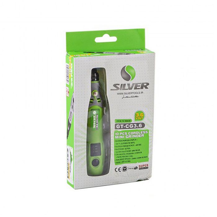 فرز مینیاتوری شارژی  سیلور 3.6 ولت مدل GT-CG3.6