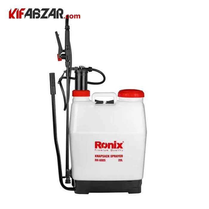 سمپاش کوله ای 20 لیتری رونیکس مدل RH 6005