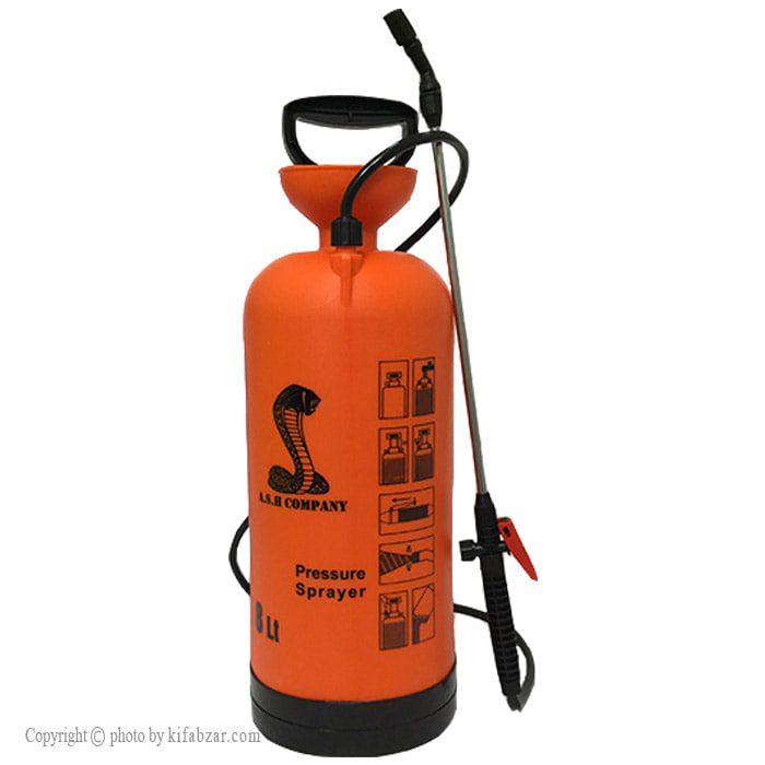 سمپاش 8 لیتری  کبریASH-8LP