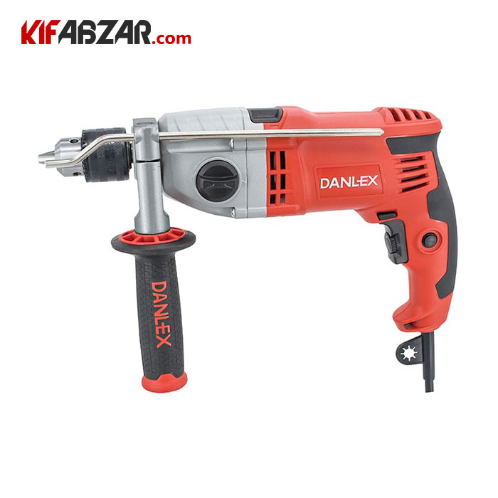 دریل چکشی گیربکسی دنلکس مدل DX-1111