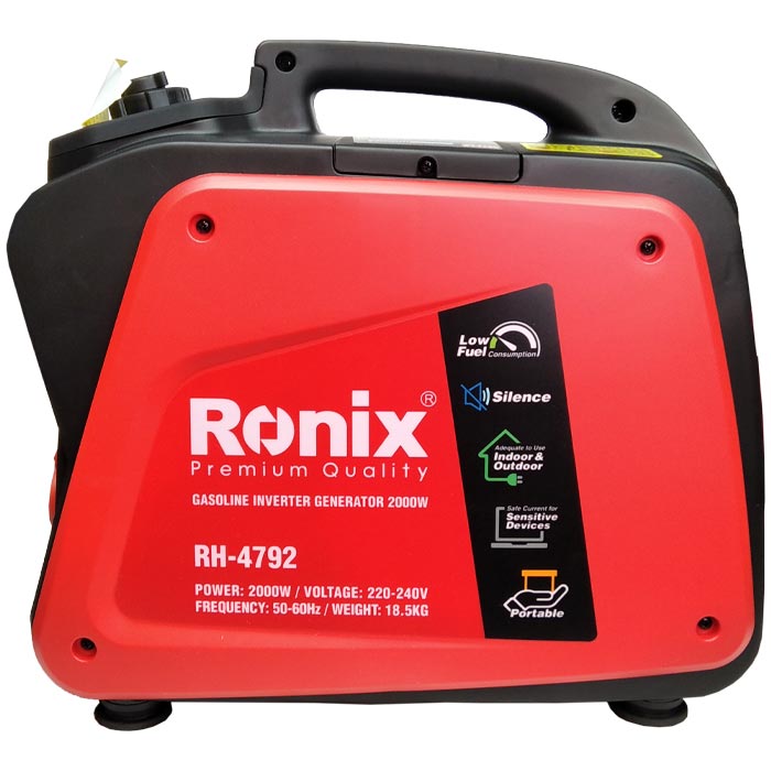 موتور برق بنزینی سایلنت رونیکس RH-4792