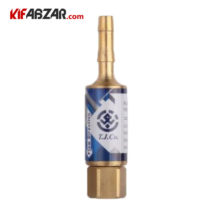 فلش بک پشت پیک اکسیژن طرح BOC توان جم مدل TJI0420