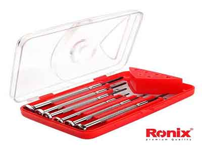پیچ گوشتی ساعتی رونیکس RONIX