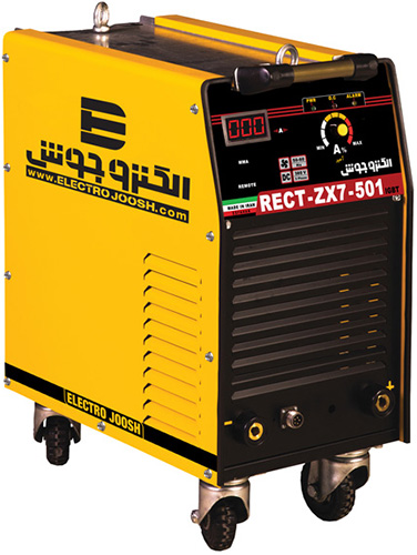 اینورتر جوشکاری 500 آمپر الکتروجوش مدل RECT ZX7 501