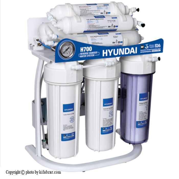 دستگاه تصفیه آب خانگی هیوندا مدلH700
