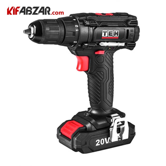 دریل پیچ گوشتی شارژی 20 ولت تی ای اچ مدل TDLI220
