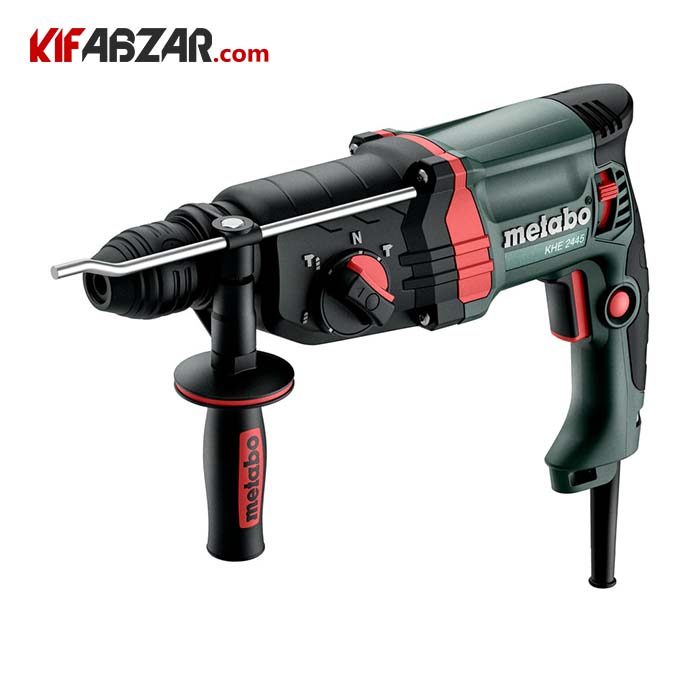 دریل بتن کن 2.8 کیلو متابو مدل KHE 2445