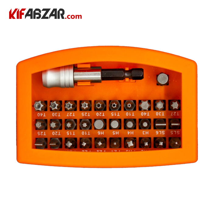 جعبه نوک پیچ گوشتی 32 پارچه موتا مدل MO310004