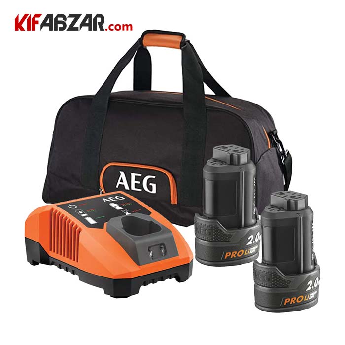 کیت باتری و شارژر آاگ مدل SETLL1220LL