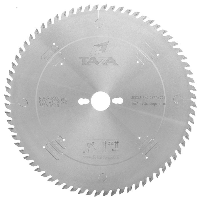 تیغ اره الماسه چوب تازا  30 سانت مدل CSB-WSC30072