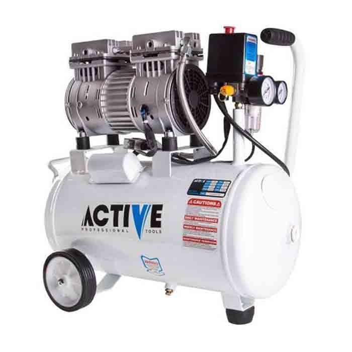 کمپرسور هوا سایلنت 24 لیتری اکتیو مدل AC-1324S