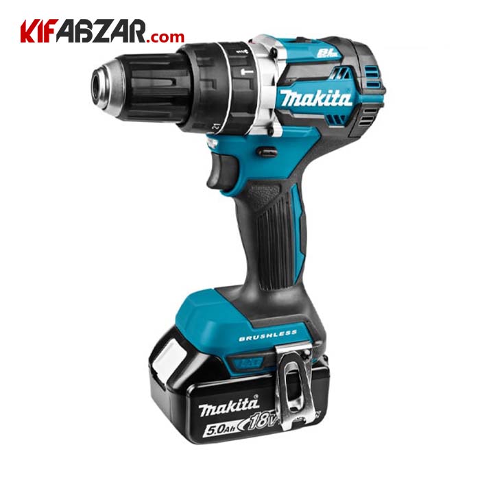 دریل پیچ گوشتی شارژی چکشی ماکیتا مدل DHP484RTJ