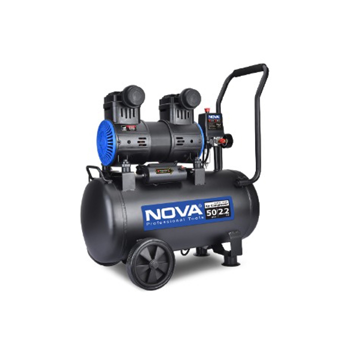کمپرسور باد سایلنت50 لیتری نووا مدل NTA-9150